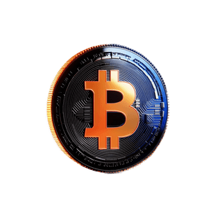 Floating card with data analytics for the crypto market