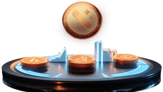 Bold Coursemant crypto trading interface simplified into three clicks